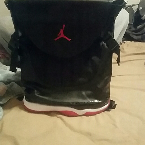 AUTHENTIC NIKE JORDAN 11 "PREMIUM BRED"" SHOE BAG - Picture 4 of 7